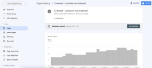 crawled-not-indexed
